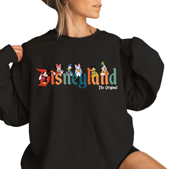 Disney Sweatshirt Adults