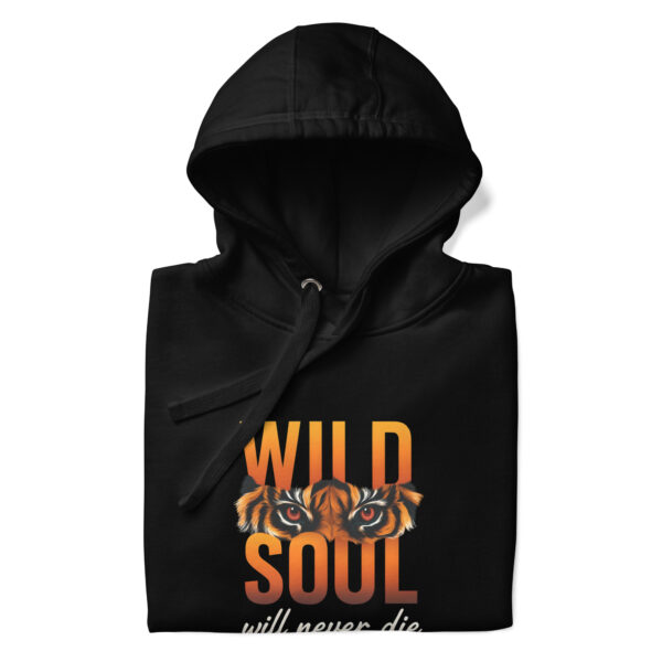 Unisex Hoodie with Wild Soul Tiger Design - Cozy Sweatshirt - Image 17