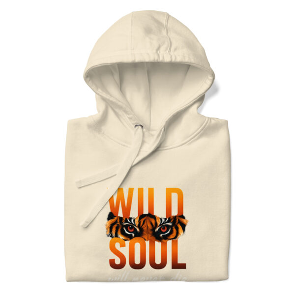 Unisex Hoodie with Wild Soul Tiger Design - Cozy Sweatshirt - Image 19
