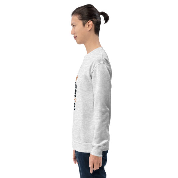 Coffee and Chaos Sweatshirt - Unisex Cozy Sweatshirt - Image 15