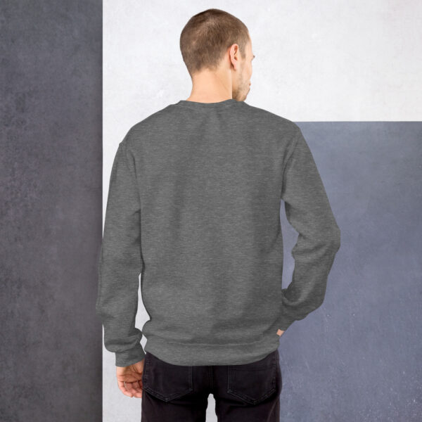 Coffee and Chaos Sweatshirt - Unisex Cozy Sweatshirt - Image 2
