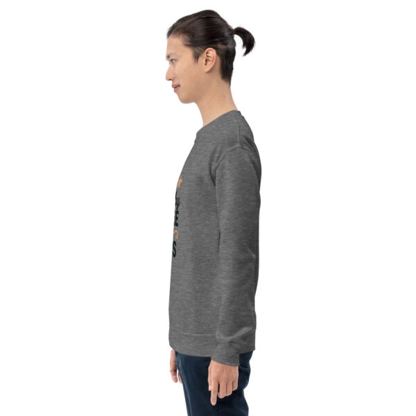 Coffee and Chaos Sweatshirt - Unisex Cozy Sweatshirt - Image 7