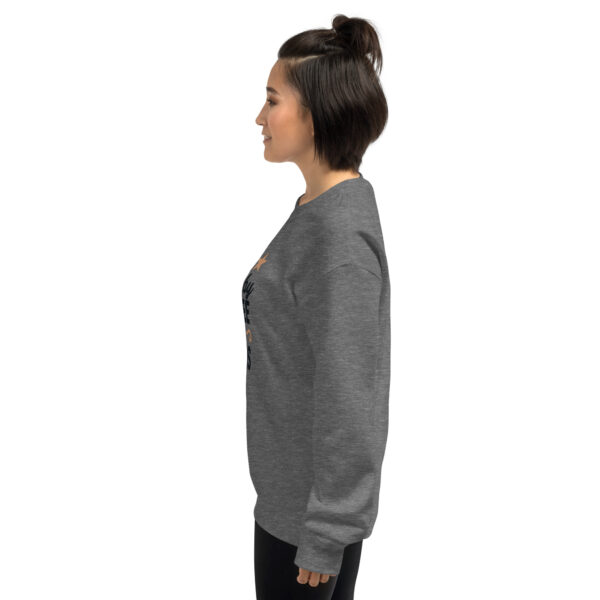 Coffee and Chaos Sweatshirt - Unisex Cozy Sweatshirt - Image 21