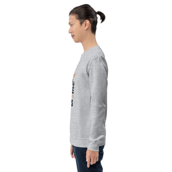 Coffee and Chaos Sweatshirt - Unisex Cozy Sweatshirt - Image 10