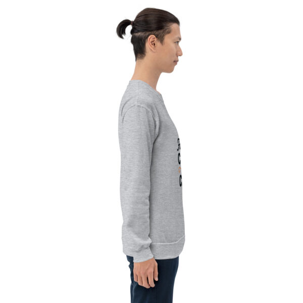Coffee and Chaos Sweatshirt - Unisex Cozy Sweatshirt - Image 12