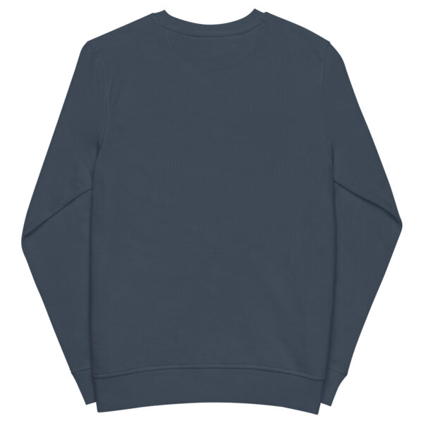Fall Floral Football Sweatshirt - Retro Game Organic Pullover for Autum - Image 6