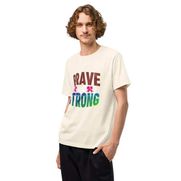 Brave & Strong Oversized Tee for Men and Women - Image 6