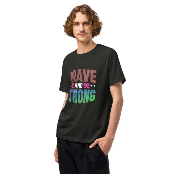 Brave & Strong Oversized Tee for Men and Women - Image 3