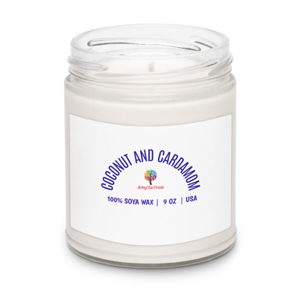Scented soy candle - Image 3