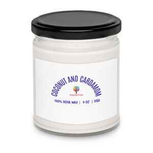 Scented soy candle